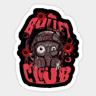 BULLET CLUB Sticker